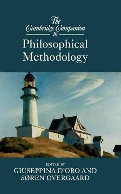 The Cambridge Companion to Philosophical Methodology - cover