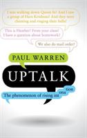Uptalk: The Phenomenon of Rising Intonation - Paul Warren - cover