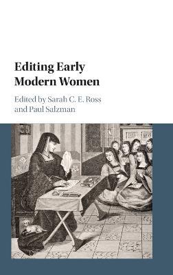 Editing Early Modern Women - cover