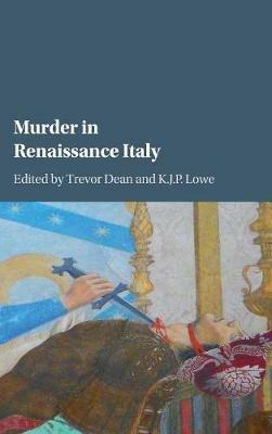 Murder in Renaissance Italy - cover