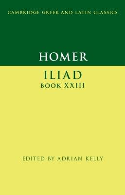Homer: Iliad Book XXIII - cover