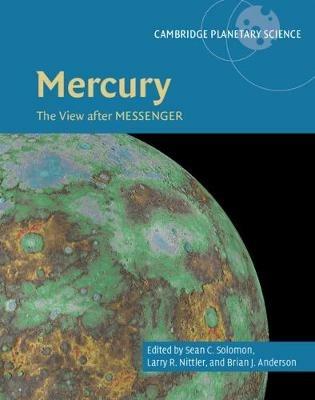 Mercury: The View after MESSENGER - cover
