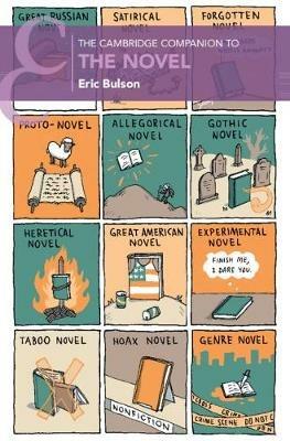 The Cambridge Companion to the Novel - cover