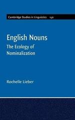 English Nouns: The Ecology of Nominalization