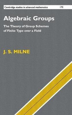 Algebraic Groups: The Theory of Group Schemes of Finite Type over a Field - J. S. Milne - cover
