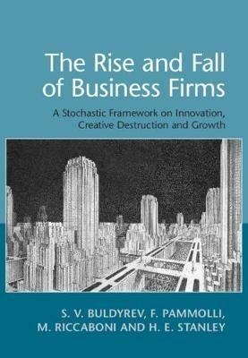 The Rise and Fall of Business Firms: A Stochastic Framework on Innovation, Creative Destruction and Growth - S. V. Buldyrev,F. Pammolli,M. Riccaboni - cover