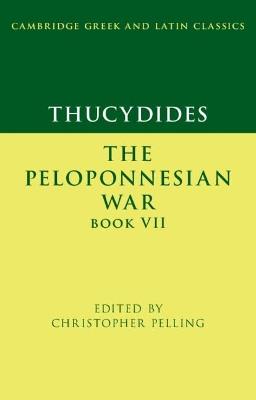 Thucydides: The Peloponnesian War Book VII - cover