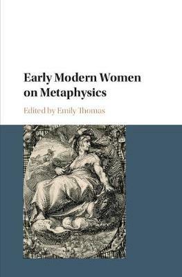 Early Modern Women on Metaphysics - cover