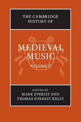 The Cambridge History of Medieval Music - cover