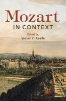 Mozart in Context - cover