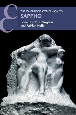 The Cambridge Companion to Sappho - cover