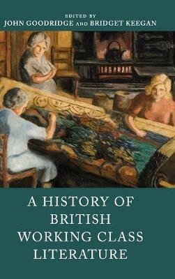 A History of British Working Class Literature - cover