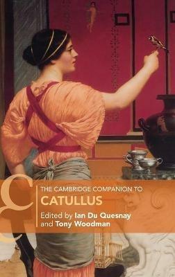 The Cambridge Companion to Catullus - cover