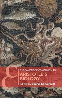 The Cambridge Companion to Aristotle's Biology - cover
