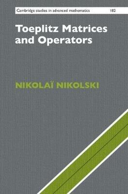 Toeplitz Matrices and Operators - Nikolaï Nikolski - cover