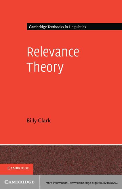 Relevance Theory