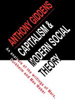 Capitalism and Modern Social Theory