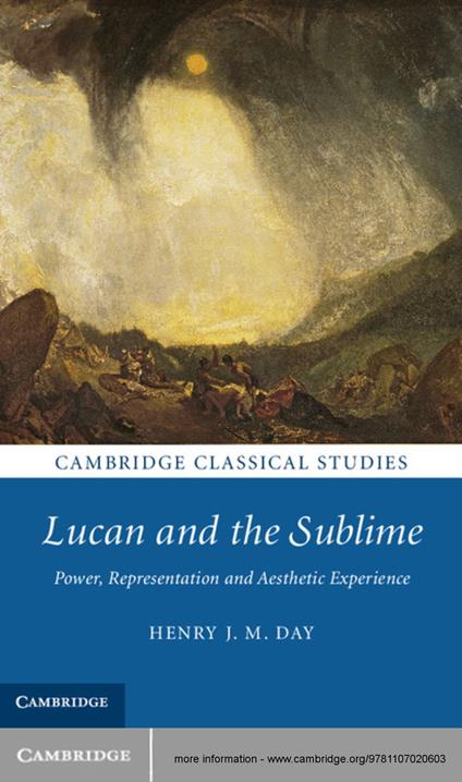 Lucan and the Sublime