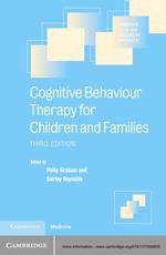 Cognitive Behaviour Therapy for Children and Families