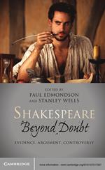 Shakespeare Beyond Doubt