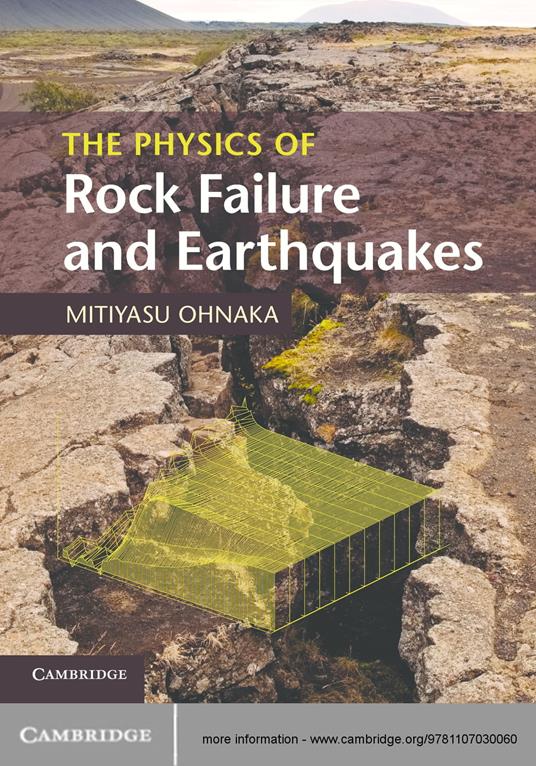 The Physics of Rock Failure and Earthquakes