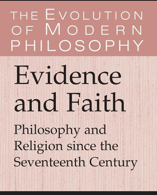 Evidence and Faith