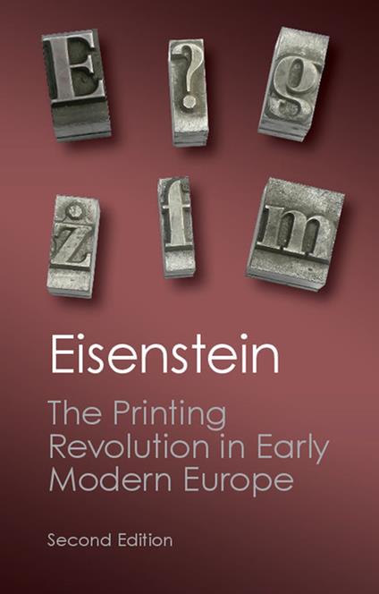 The Printing Revolution in Early Modern Europe