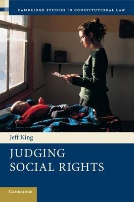Judging Social Rights - Jeff King - cover
