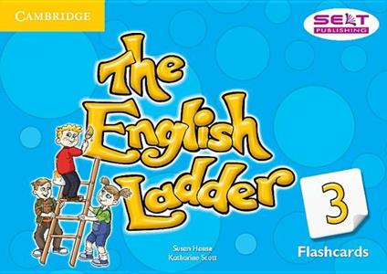 The English Ladder Level 3 Flashcards (Pack of 104) - Susan House,Katharine Scott - cover