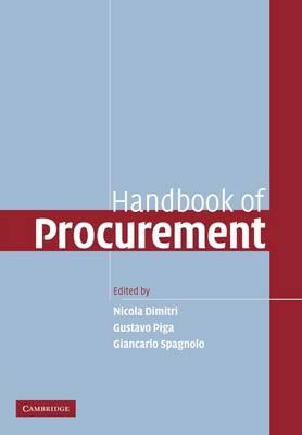 Handbook of Procurement - cover