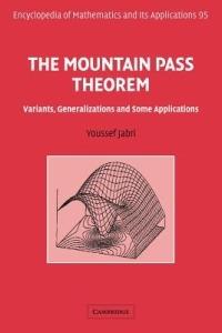 The Mountain Pass Theorem: Variants, Generalizations and Some Applications - Youssef Jabri - cover