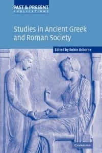 Studies in Ancient Greek and Roman Society - cover