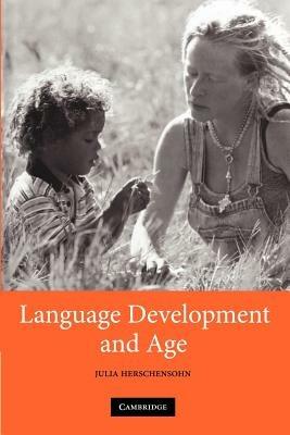 Language Development and Age - Julia Herschensohn - cover