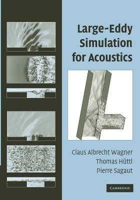 Large-Eddy Simulation for Acoustics - cover