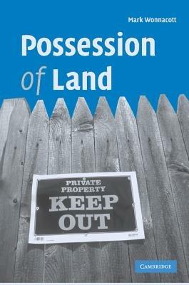 Possession of Land - Mark Wonnacott - cover