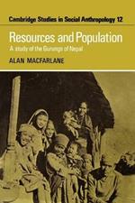 Resources and Population: A Study of the Gurungs of Nepal