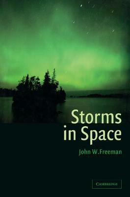 Storms in Space - John W. Freeman - cover