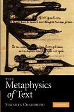 The Metaphysics of Text