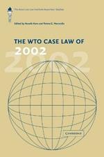 The WTO Case Law of 2002: The American Law Institute Reporters' Studies