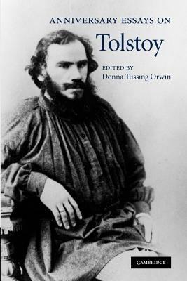Anniversary Essays on Tolstoy - cover