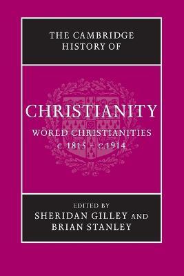 The Cambridge History of Christianity - cover