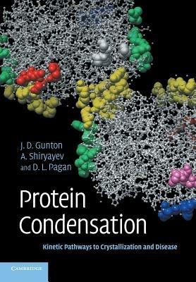 Protein Condensation: Kinetic Pathways to Crystallization and Disease - James D. Gunton,Andrey Shiryayev,Daniel L. Pagan - cover
