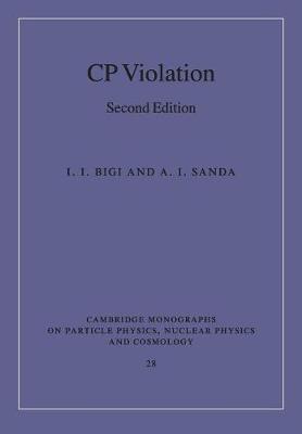 CP Violation - I. I. Bigi,A. I. Sanda - cover