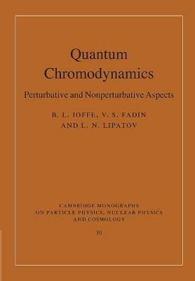Quantum Chromodynamics: Perturbative and Nonperturbative Aspects - B. L. Ioffe,V. S. Fadin,L. N. Lipatov - cover