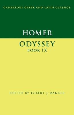 Homer: Odyssey Book IX - cover
