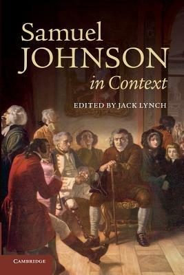 Samuel Johnson in Context - cover