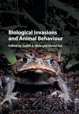 Biological Invasions and Animal Behaviour - cover