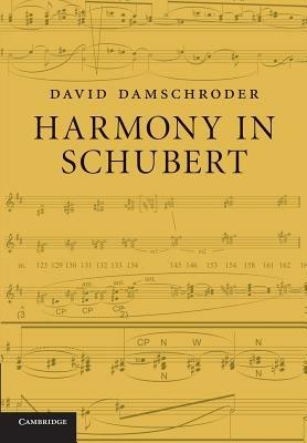 Harmony in Schubert - David Damschroder - cover