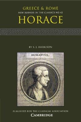 Horace - S. J. Harrison - cover