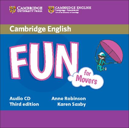 Fun for Movers Audio CD - Anne Robinson,Karen Saxby - cover